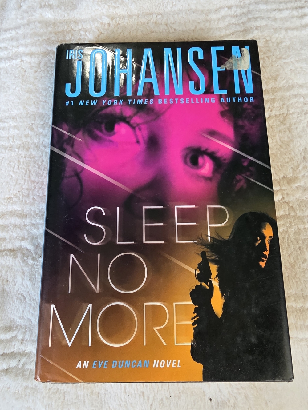 Sleep No More Novel - Pink & Orange Cover